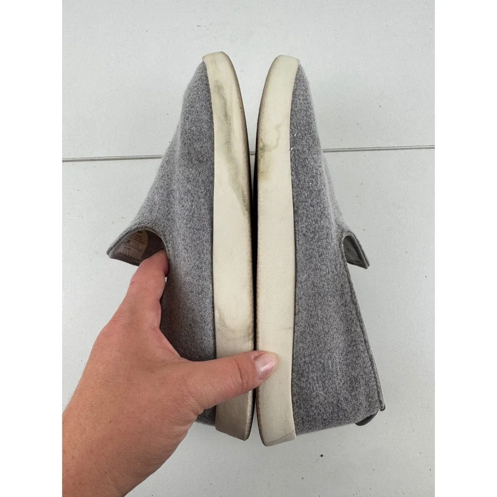 Allbirds Wool Loungers Womens Gray Slip‎ On Loafers Shoes Size W7